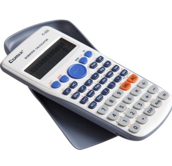 齐心（COMIX）C-333 中台函数通计算器 10位