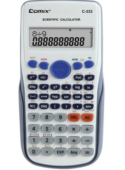 齐心（COMIX）C-333 中台函数通计算器 10位