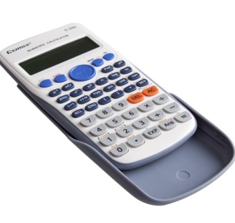 齐心（COMIX）C-333 中台函数通计算器 10位