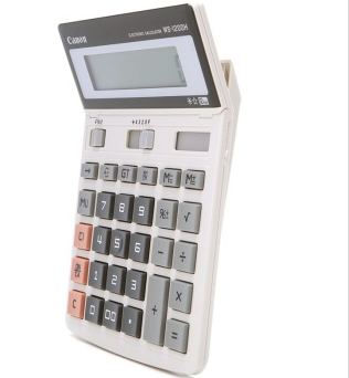 佳能(Canon)WS-1200H 12位数电子计算器