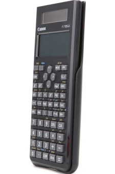 佳能(Canon)F-718S 科学函数计算器 黑色