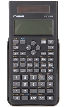 佳能(Canon)F-718S 科学函数计算器 黑色