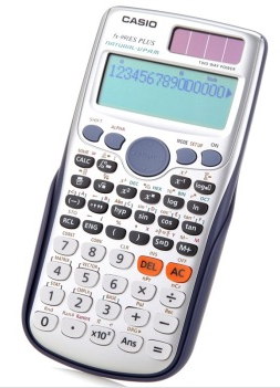 卡西欧（CASIO）FX-991ESPLUS 函数计算器 灰白色