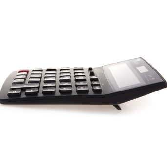 卡西欧（CASIO）GX-14S 商务计算器 超大型机 黑色