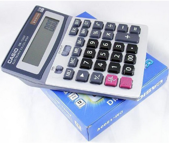 卡西欧DM-1200V计算器