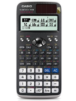 卡西欧（CASIO） FX-991CN X-SU-DH 中文函数科学计算器 黑白色