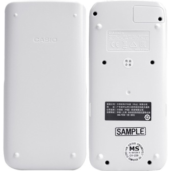 卡西欧（CASIO） FX-991CN X-SU-DH 中文函数科学计算器 黑白色