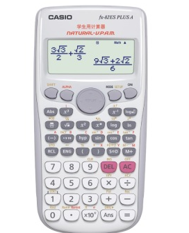 卡西欧（CASIO） FX-82ES PLUS A 函数科学计算器 慧白