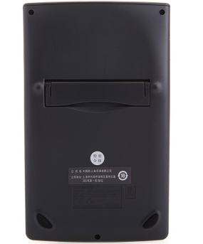 卡西欧（CASIO）AX-120S商务计算器 中型机 灰色