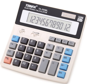 信发(TRNFA) TA-300ML 电脑按键 计算器