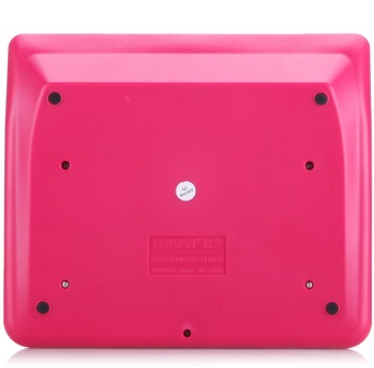 信发(TRNFA) TA-2137 亮彩办公计算器 粉红色