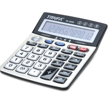 信发(TRNFA) TA-2080 12位数语音计算器