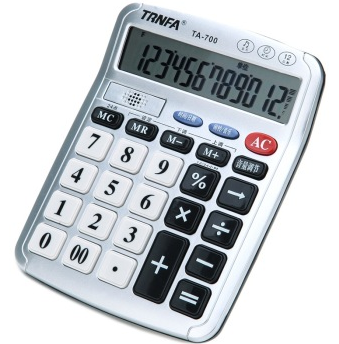 信发(TRNFA) TA-700 12位数语音计算器