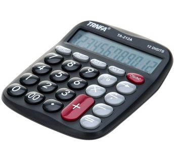 信发(TRNFA) TA-212A 商务办公计算器