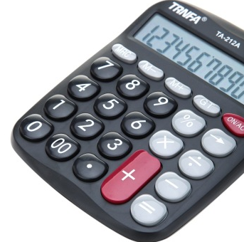 信发(TRNFA) TA-212A 商务办公计算器