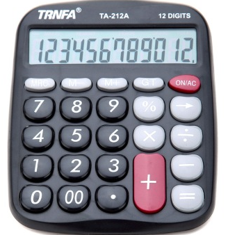 信发(TRNFA) TA-212A 商务办公计算器
