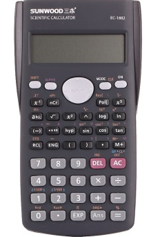 三木（SUNWOOD) EC-1882函数型计算器（10+2位）
