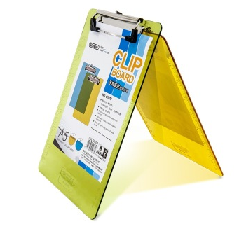 金隆兴(Glosen)C1078 PS材料透明A4写字板/夹线夹