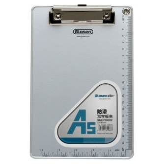 金隆兴（Glosen） C1086 铝合金A5高级板夹/写字板
