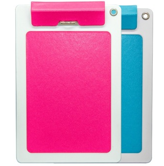 金隆兴（Glosen） C1072 A4书写绚丽板夹/写字板 (颜色随机)