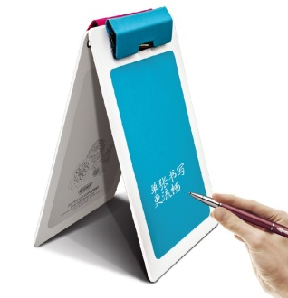 金隆兴（Glosen） C1072 A4书写绚丽板夹/写字板 (颜色随机)