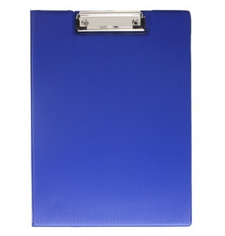 齐心(Comix)TR19 A4，两折直条纹板夹