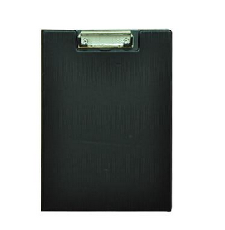 齐心(Comix)TR19 A4，两折直条纹板夹