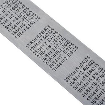 鹰之印01406 公制不锈钢直尺 尺子600mm