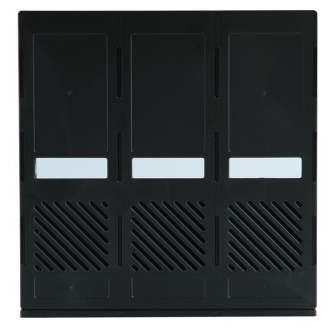 得力(deli)9833 三联文件框/文件筐 