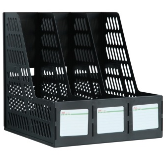 得力(deli)9833 三联文件框/文件筐 