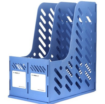 三木（SUNWOOD)FB4102二联文件框/资料架 A4--蓝色