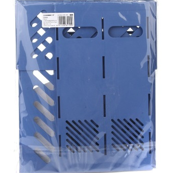 三木（SUNWOOD)FB4102二联文件框/资料架 A4--蓝色