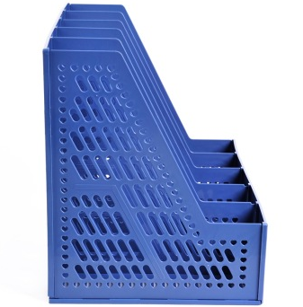 广博(GuangBo) wjk9223 五联塑料文件框 蓝色 一只装