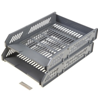 广博（GuangBo） WJK9225 二层文件盘/文件架/资料架 颜色随机