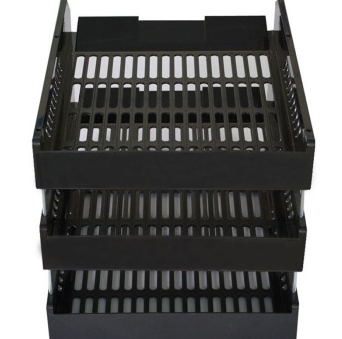 远生（USign） US-10431 三层叠式文件盘 黑色