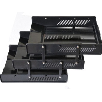 远生（USign） US-6033 三层拉式文件盘 黑色