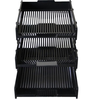 远生（USign） US-6033 三层拉式文件盘 黑色