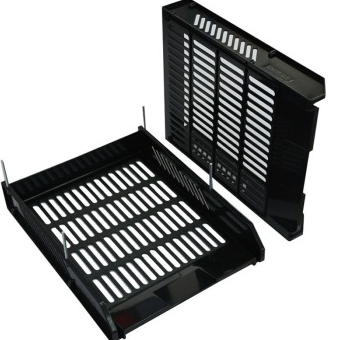 远生（USign） US-10421 双层叠式文件盘 黑色