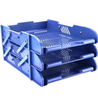 华杰（HUA JIE） H933 推拉式三层文件盘（盒装）