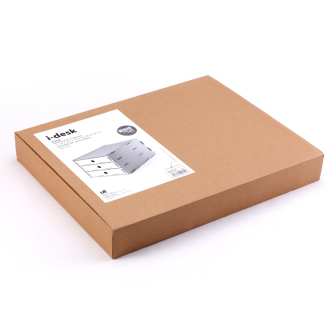 树德（shuter） U5103 IDESK三层文件柜 UT材料 高档办公用品 白色