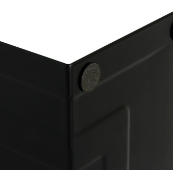 得力(deli)9264 铁书立(7寸)2片/付 黑色