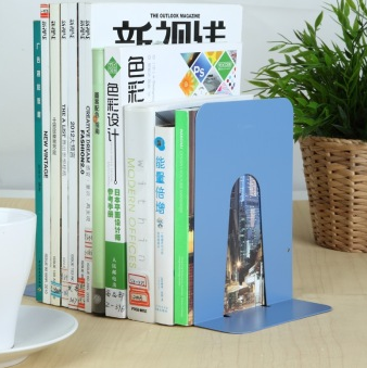 齐心（COMIX）A1100 大号书立 蓝色