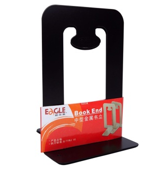 益而高（EAGLE） 9353M 中型金属书立2片/付 