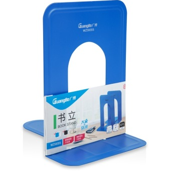 广博（GuangBo） WZ5933S 商务经典铁书立（7寸）