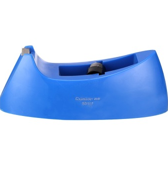 齐心(COMIX)B3104胶带切割器封箱器胶带座封箱机中号宽≤24mm