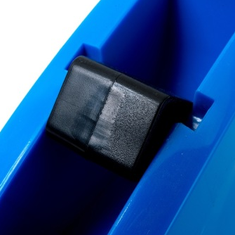 齐心(COMIX)B3102胶带切割器封箱器胶带座封箱机中号宽≤24mm