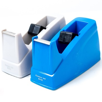 齐心(COMIX)B3102胶带切割器封箱器胶带座封箱机中号宽≤24mm