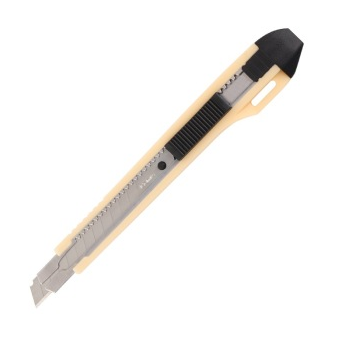 齐心（COMIX） B2826 防滑自锁美工刀 9mm 