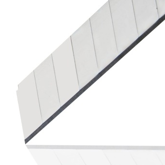 广博（GuangBo）MG5420 18mm大号持久锋利型美工刀片 10片/盒 20盒装