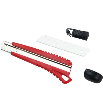 广博（GuangBo） MG5435 防滑纹路更安全美工刀 